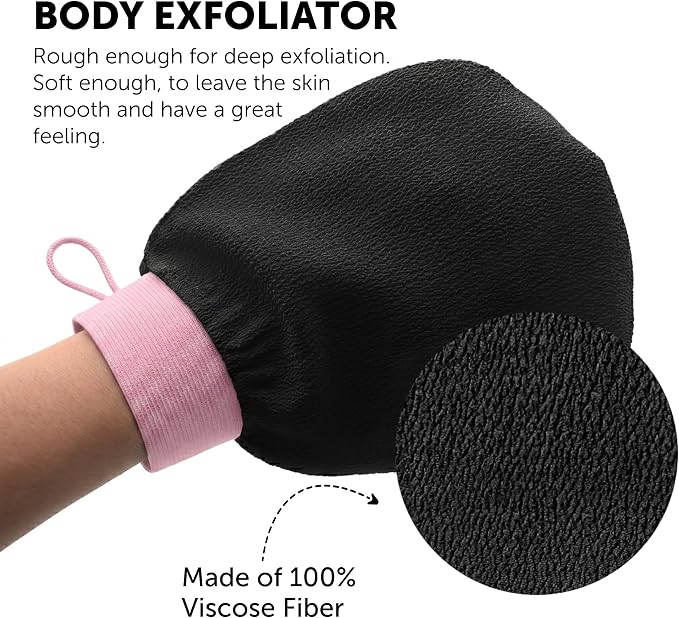 Valitic Exfoliating Glove Body Scrubber - Image 4