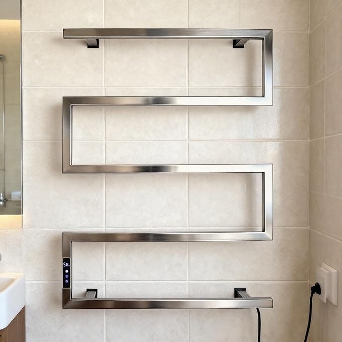 Towel Warmer Rack for Bathroom - Image 7