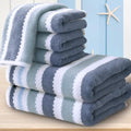 Waffle Towels for Bathroom by VOOVAMOVAS