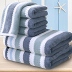 Waffle Towels for Bathroom by VOOVAMOVAS
