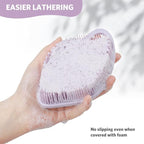 Sndyi Silicone Body Scrubber, Gentle Exfoliating Body Scrubber - Image 4