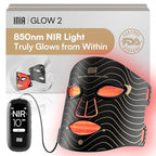 INIA Red Light Therapy Mask for Face – 4 Light Modes by INIA