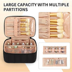 OCHEAL Black Makeup Bag - Image 5