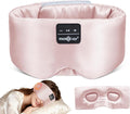 MUSICOZY 3D Silk Bluetooth Sleep Mask Headphones, Mulberry Silk Eye Mask by MUSICOZY