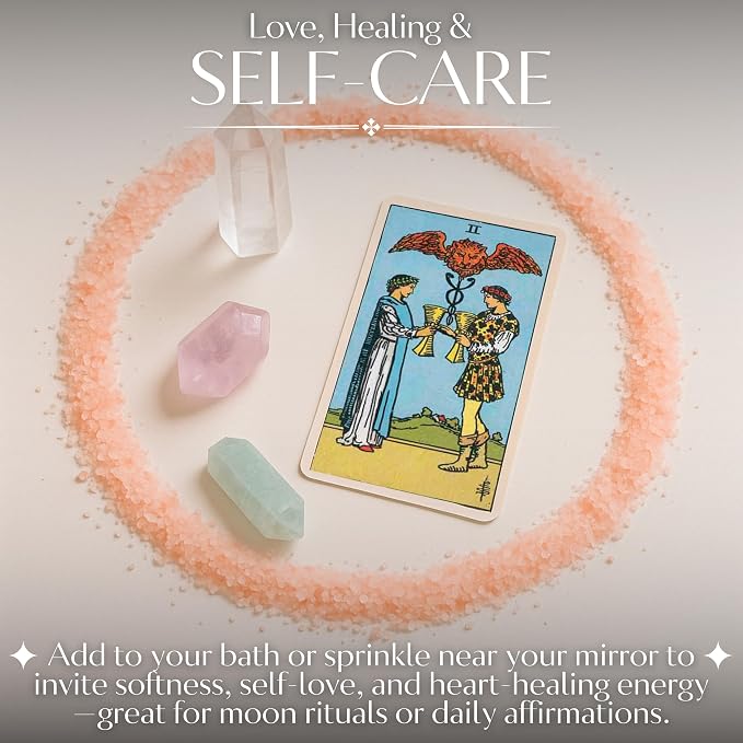 Pink Himalayan Salt for Love, and Healing Rituals – Himalayan Pink Salt Ideal - Image 3