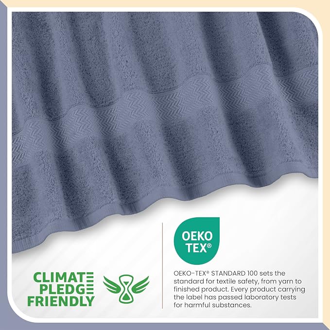 Martex 6-Piece 100% Ringspun Cotton Towel Set | Quick Dry | Super Absorbent & - Image 8