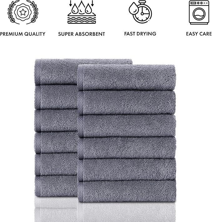 Classic Turkish Towels CTT Luxury Turkish Washcloths - Image 3