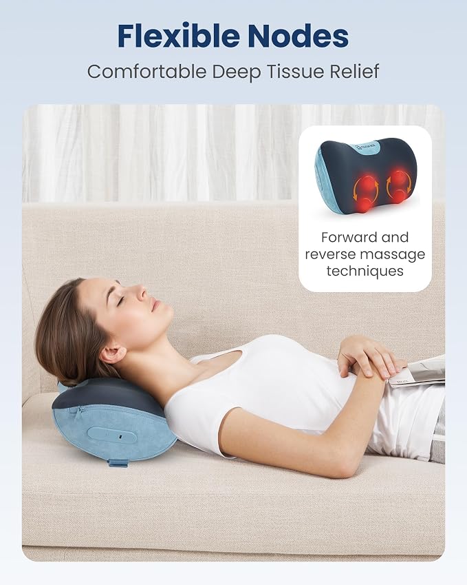 COMFIER Shiatsu Neck and Back Massager - Image 6