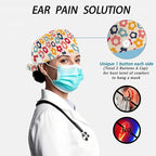 2 Pcs Working Cap with Sweatband - Image 5