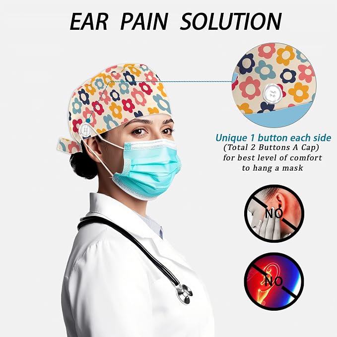 2 Pcs Working Cap with Sweatband - Image 5