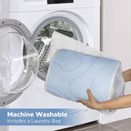 Sunlit Ultra Soft Full Body Bath Pillow - Image 8