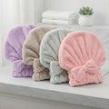 Microfiber Hair Drying Cap, Super Absorbent Hair Turban by Unknown