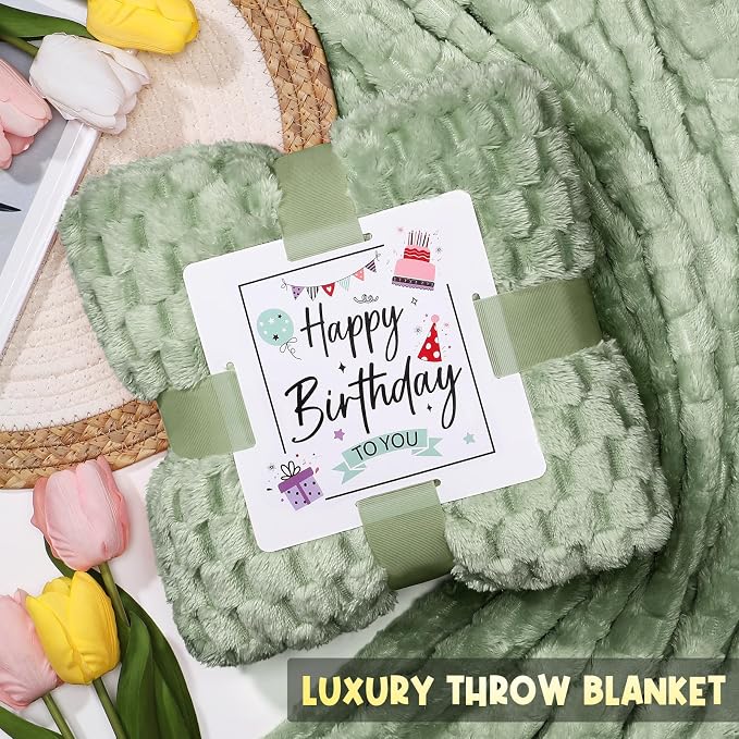 Birthday Gifts for Women Friendship, Unique Happy Birthday Gifts Basket for Mom - Image 4
