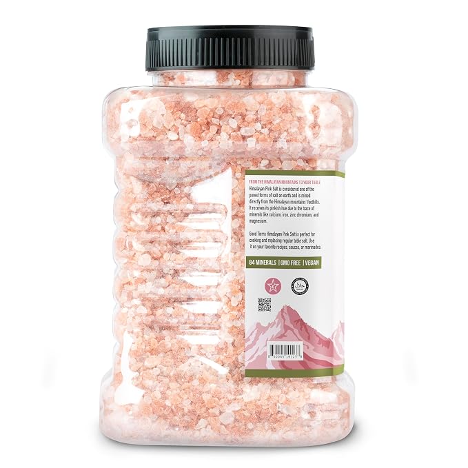 Good Tierra Himalayan Pink Salt in Jar - Image 3