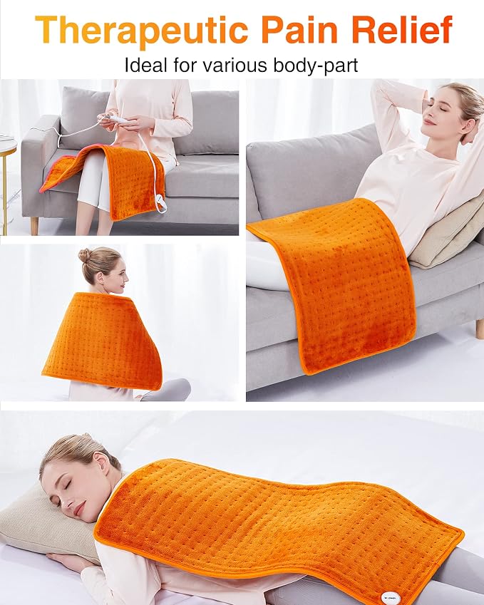 WOOMER Extra Large Heating Pad, Heat Pad - Image 5