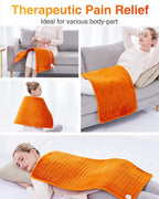 WOOMER Extra Large Heating Pad, Heat Pad - Image 5