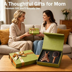Mother’s Day Gift for Mom, 4-in-1 Wooden Gua Sha Facial Tools & Hair Detangler - Image 2