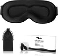 Sleep Eye Mask for Men Women, Sleeping Mask for Side Sleeper, Travel Blackout by AlbatrossHealthNewEngland
