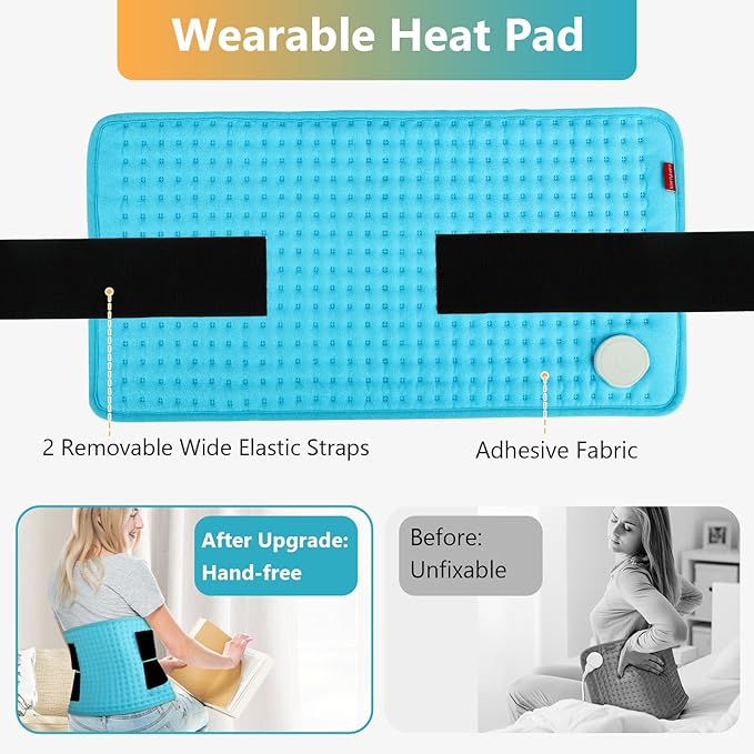 Comfytemp Wearable Heating Pad for Back & Period - Image 3