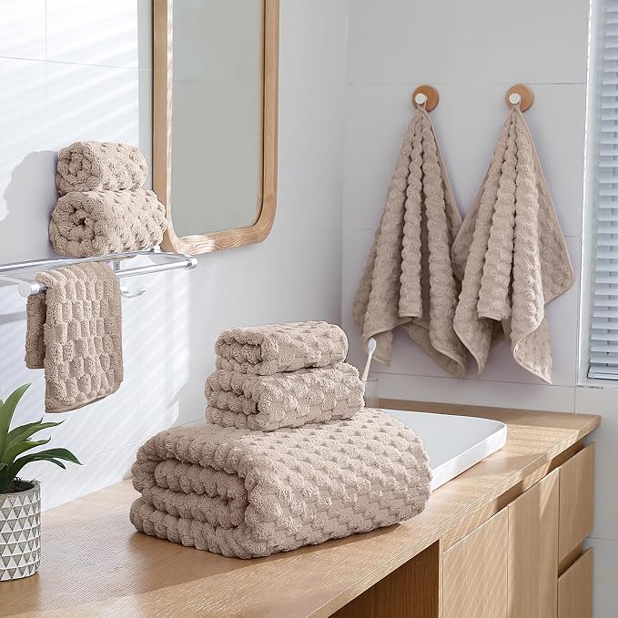 Extra Large Bath Towel Sheet-40x80 Inches Oversized, Super Soft, Quick Dry - Image 3
