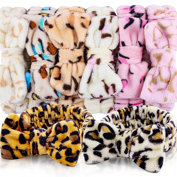YOOVR 8pcs Spa Headband, Mothers Day Gifts Bulk, Stocking Stuffers by YOOVRDesign