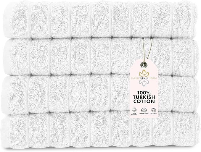 Classic Turkish Towels CTT Luxury Hand Towels by ClassicTurkishTowels