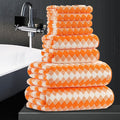8 Piece Bathroom Towel Set |2 Oversized Bath Towels, 2 Hand Towels, 4 by MAGGEA