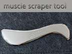 Stainless Steel Muscle Scraper Tool, Gua sha Scraping Massage Tool IASTM Tools - Image 5