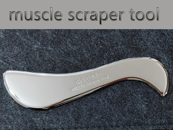 Stainless Steel Muscle Scraper Tool, Gua sha Scraping Massage Tool IASTM Tools - Image 5