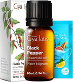 100% Pure Black Pepper Essential Oil by GyaLabs