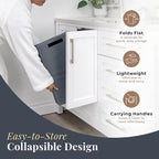 Zadro Foldable Towel Warmer, Folding Heat-Resistant Fabric, XLarge 35 Liter - Image 4