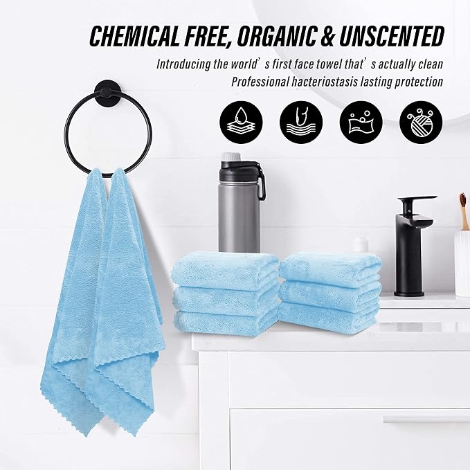 MOONQUEEN 18 Pack Premium Hand Towels - Image 6