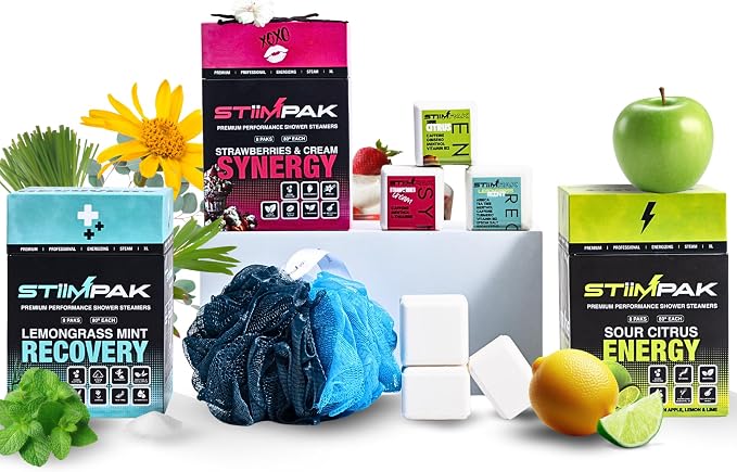 Shower Steamers for Men & Women | XL 80g Aromatherapy | Extra Strength Sinus - Image 3