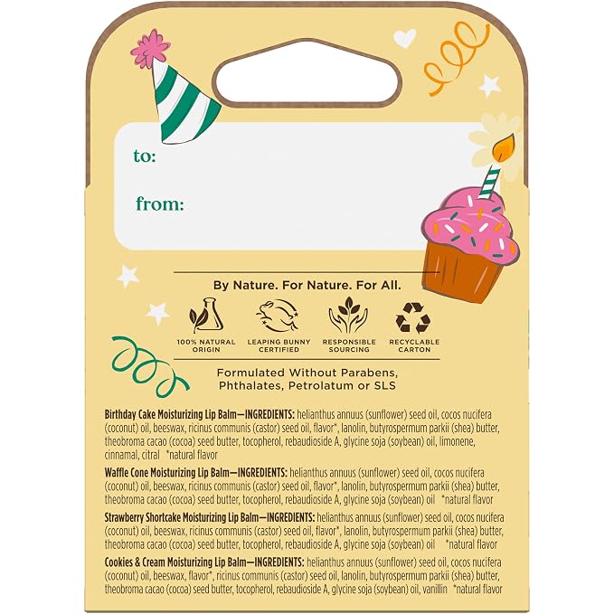 Burt's Bees Lip Balm Party Pack - Image 7