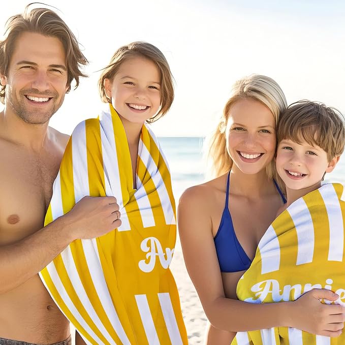 JML Personalized Beach Towel - Image 4
