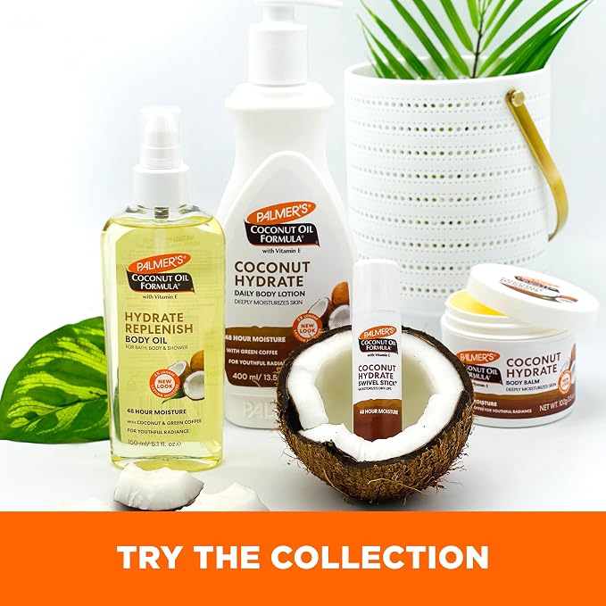 Palmer's Coconut Oil Formula Moisturizing Swivel Stick - Image 8