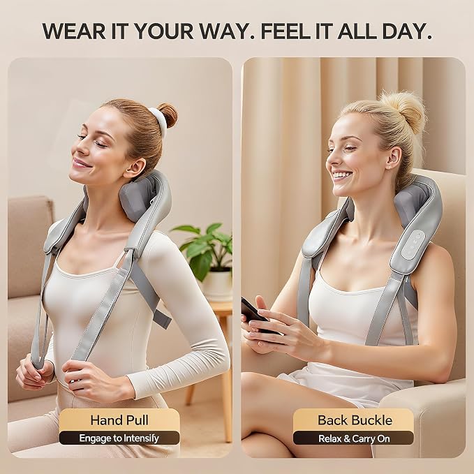 Shiatsu Neck and Shoulder Massager - Image 3