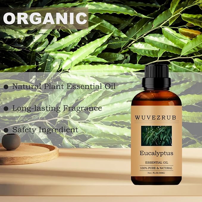 Eucalyptus Essential Oil, 30ML 100% Pure and Natural, - Image 4
