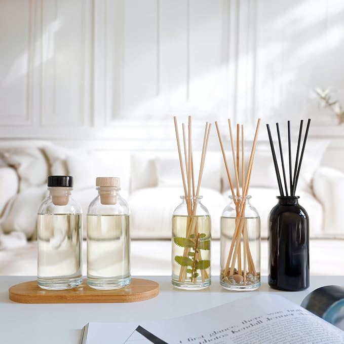 Urban Naturals Vanilla Lime Reed Diffuser Set | Made - Image 9
