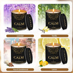 WarmEmbrace Scented Candles, 9 Oz Candle Sets - Image 3