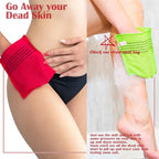 etreetowel Korean Asian Exfoliating Bath Washcloths Mitt Scrub - Image 3