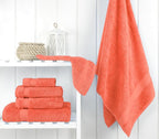 Cotton Paradise 6 Piece Towel Set, 100% Cotton Soft Absorbent Turkish Towels - Image 2