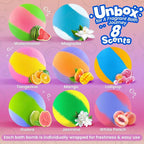 Bath Bombs for Kids with Surprise Inside, 32 Pack 1.8-Inch Fizzy Bath Bombs - Image 6