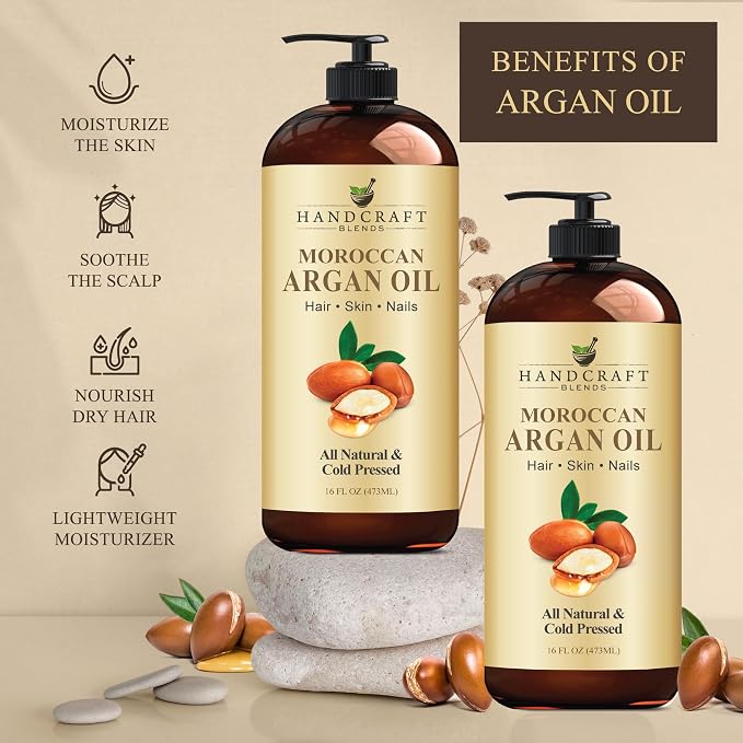 Handcraft Blends Moroccan Argan Oil - Image 7
