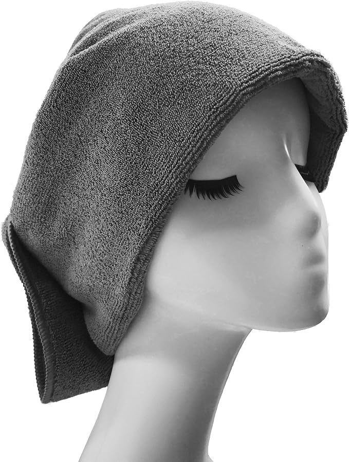 POLYTE Professional Quick Dry Lint Free Microfiber Hair Drying Salon Towel - Image 2