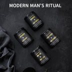 Scented Candles for Men, 4 Pack Mens Candle Gift Set, Relaxation Candles for - Image 8