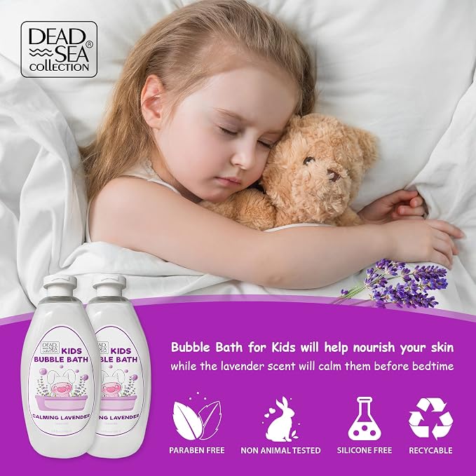 Dead Sea Collection Bubble Bath Kids - Image 3