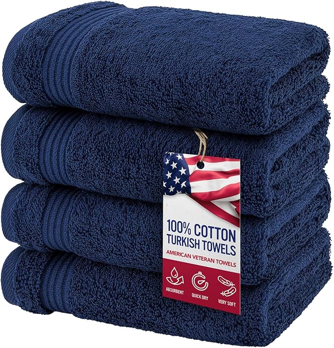 American Veteran Towel, Hand Towels by AmericanVeteranTowel