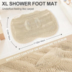 Foot Scrubber Mat in Shower Large - Image 5
