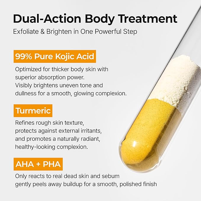 Dr.Melaxin Body Keratin Care Kojic Acid Turmeric Spray - Image 4